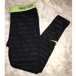 NIKE PRO RUNNING TIGHTS